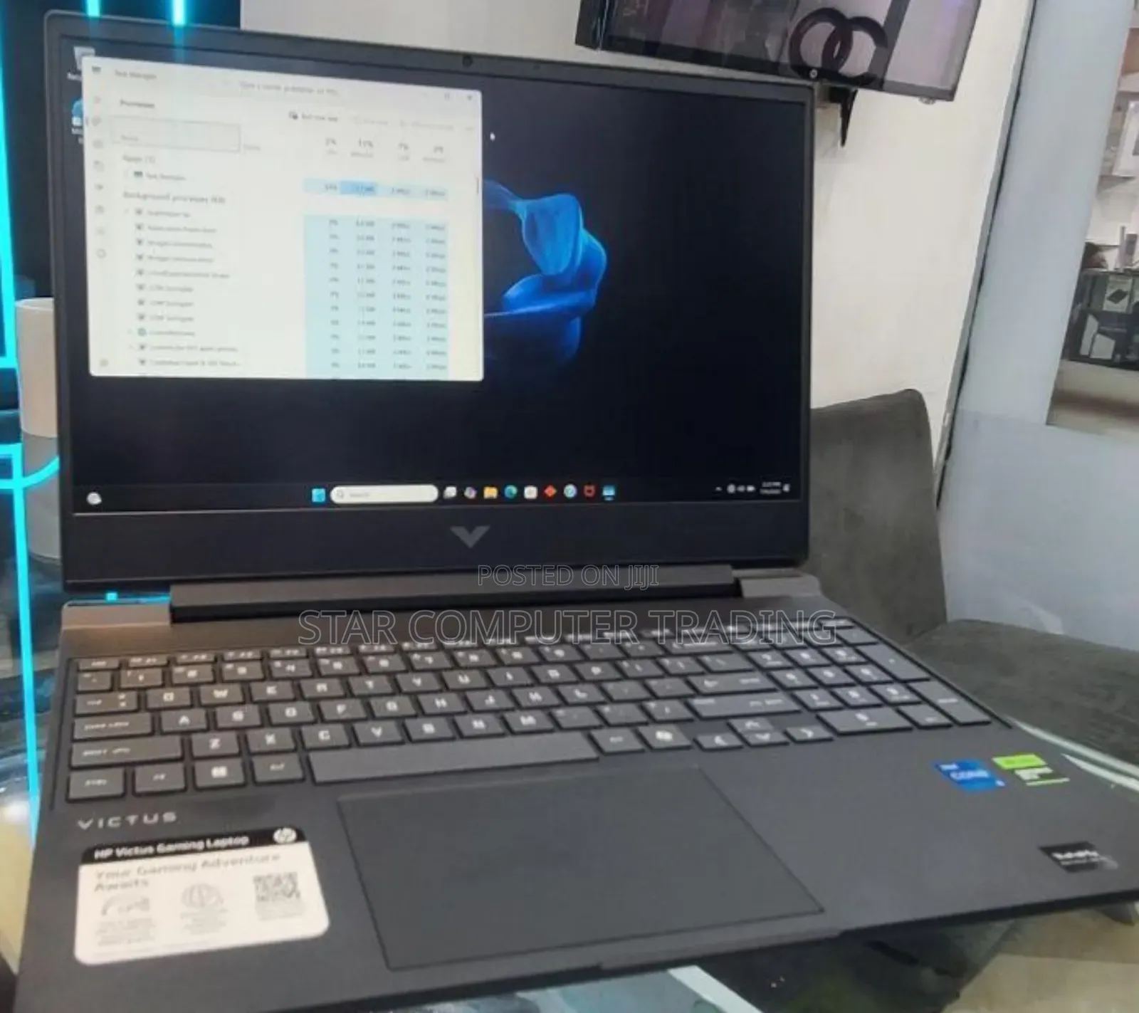 New Laptop HP Victus 15 8GB Intel Core I5 SSD 512GB