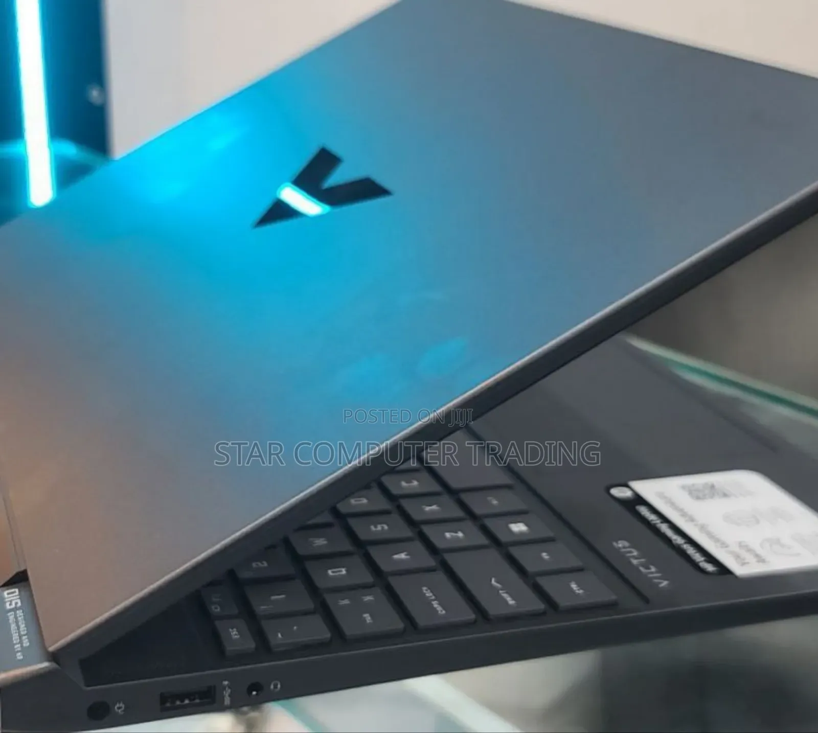 New Laptop HP Victus 15 8GB Intel Core I5 SSD 512GB