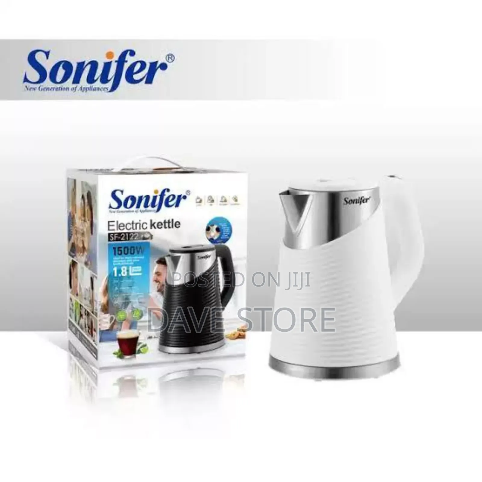 Boiler, Sonifer Brand Sf-2122