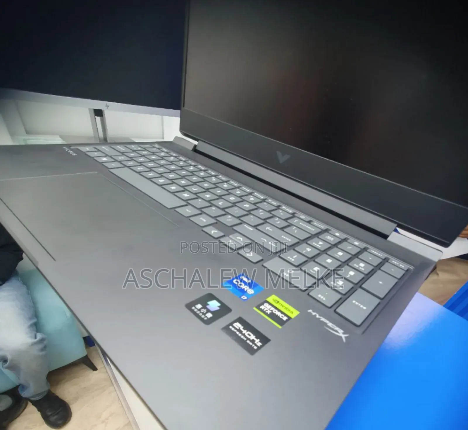 New Laptop HP Victus 16 16GB Intel Core I7 SSD 1T