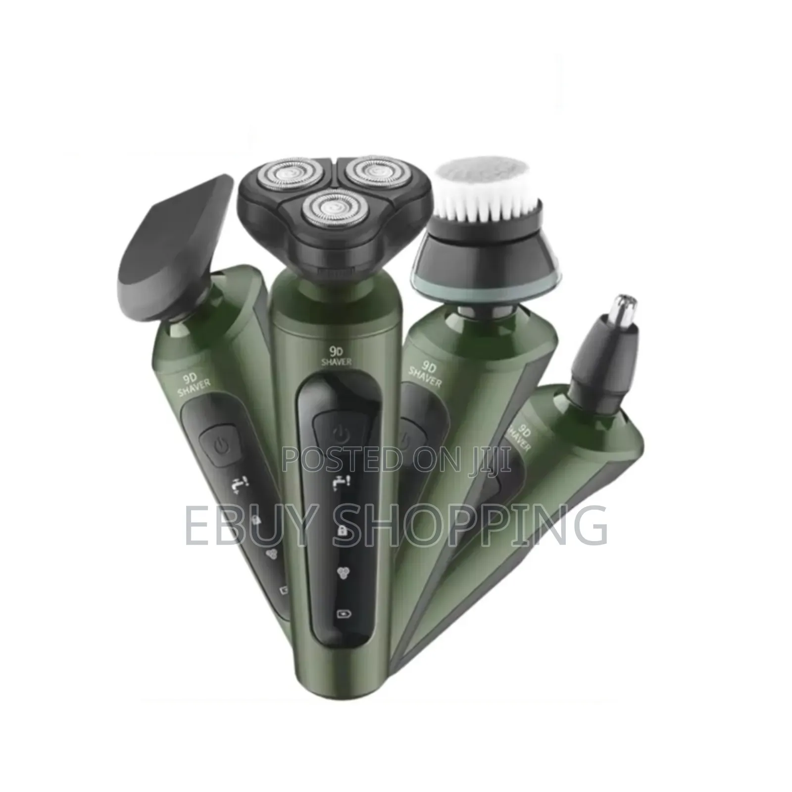 **Ultra-Glide Technology – Borren 4-in-1 Electric Shaver**