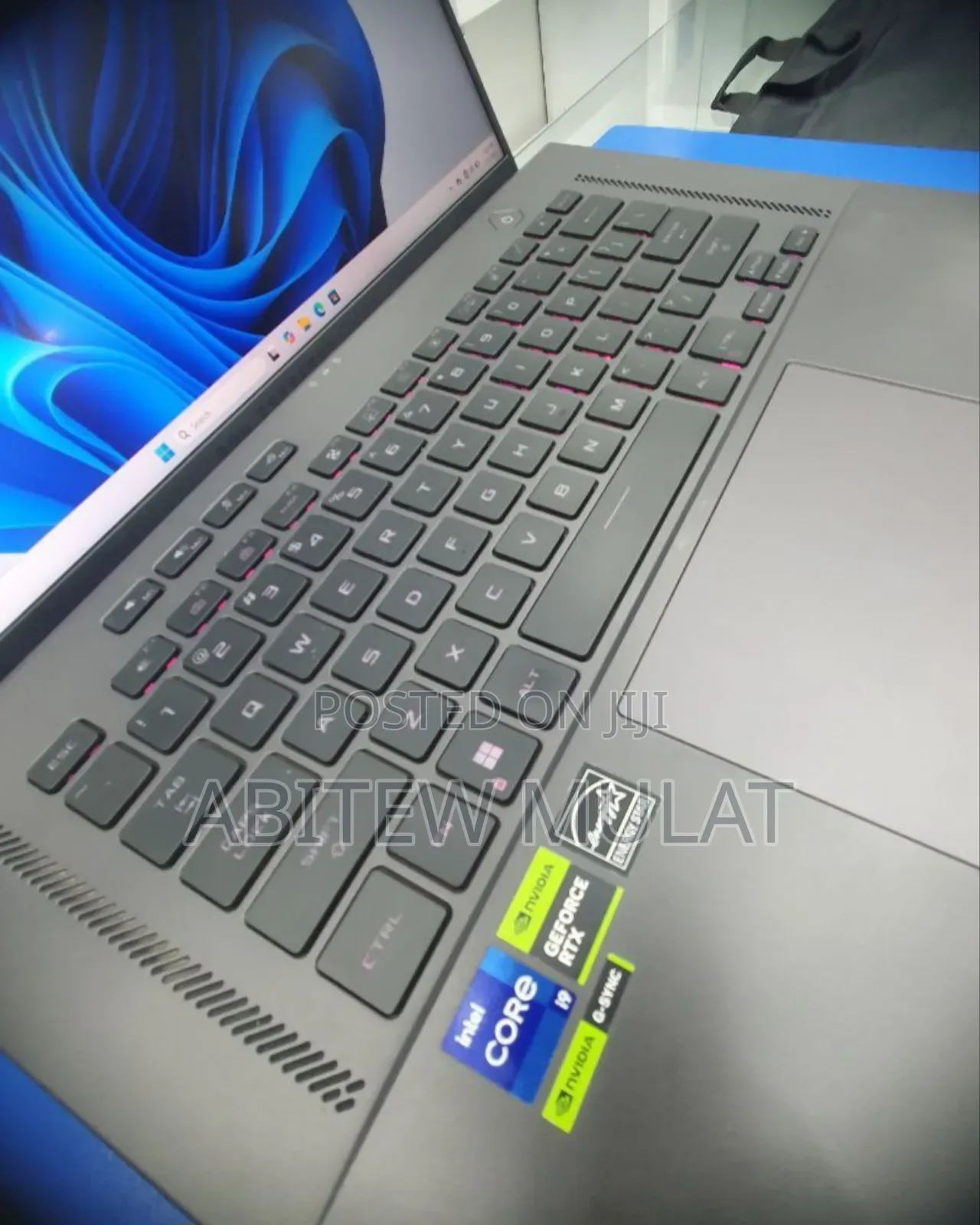 New Laptop Asus ROG Zephyrus G15 16GB Intel Core I9 SSD 1T