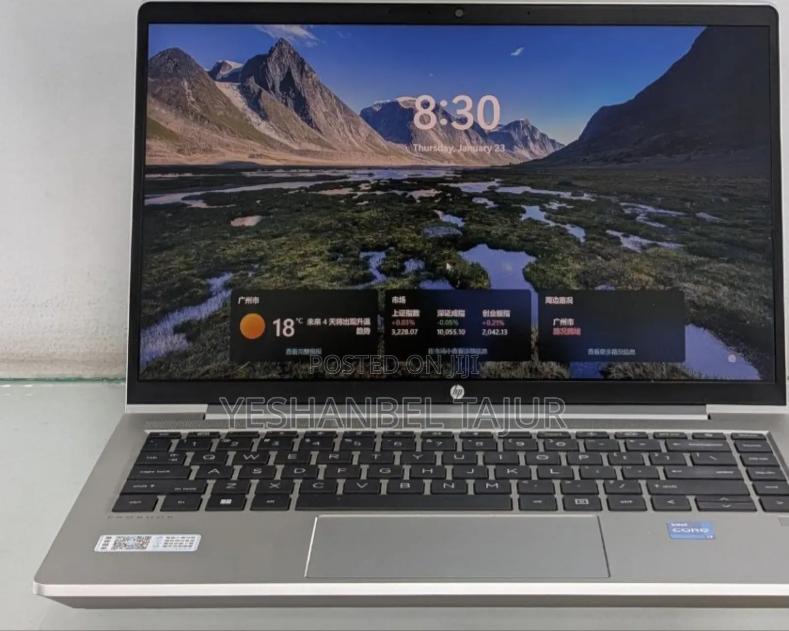 New Laptop HP ProBook 440 G9 16GB Intel Core I7 SSD 512GB