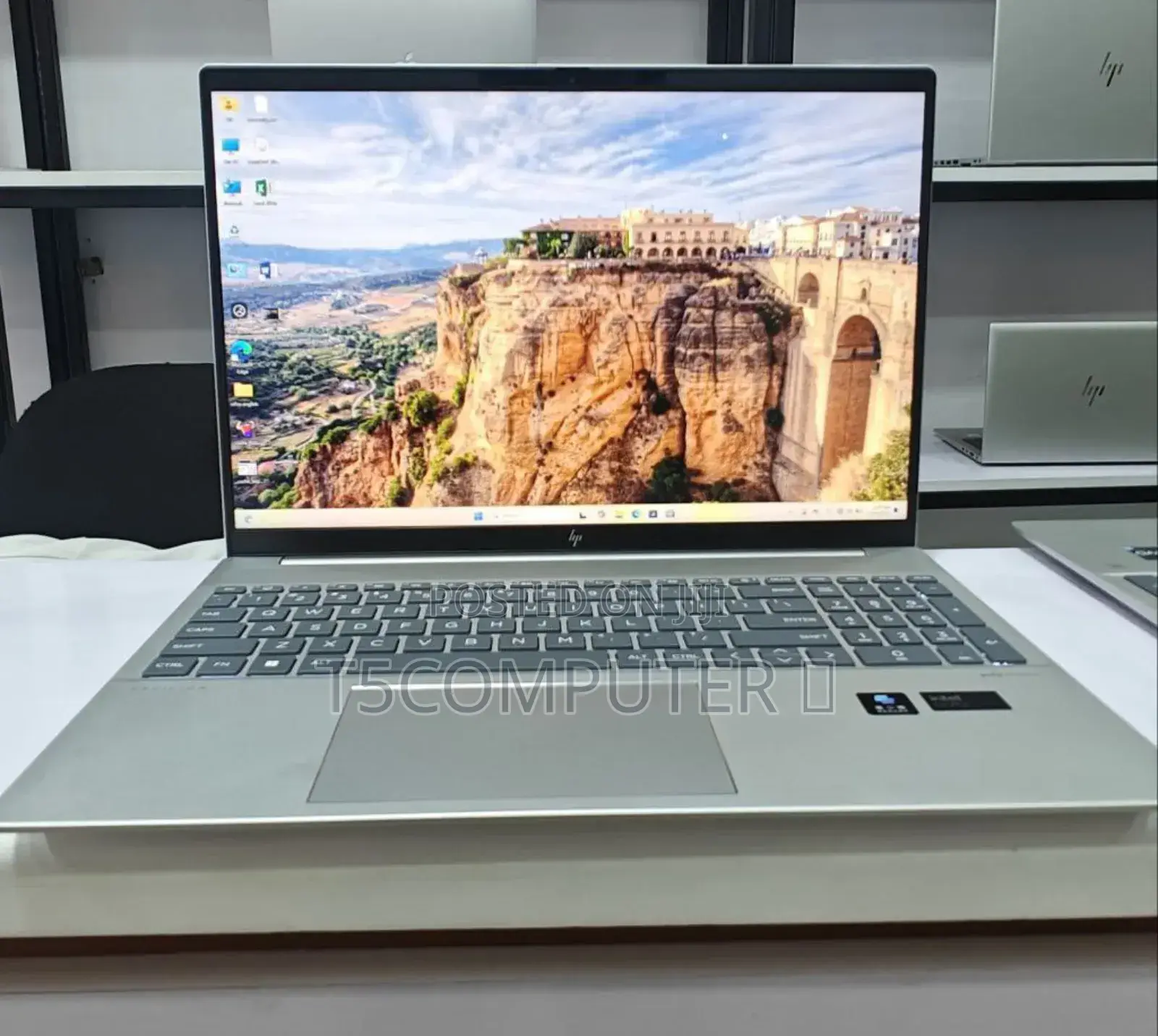 New Laptop HP Pavilion 15 16GB Intel Core Ultra 7 SSD 1T