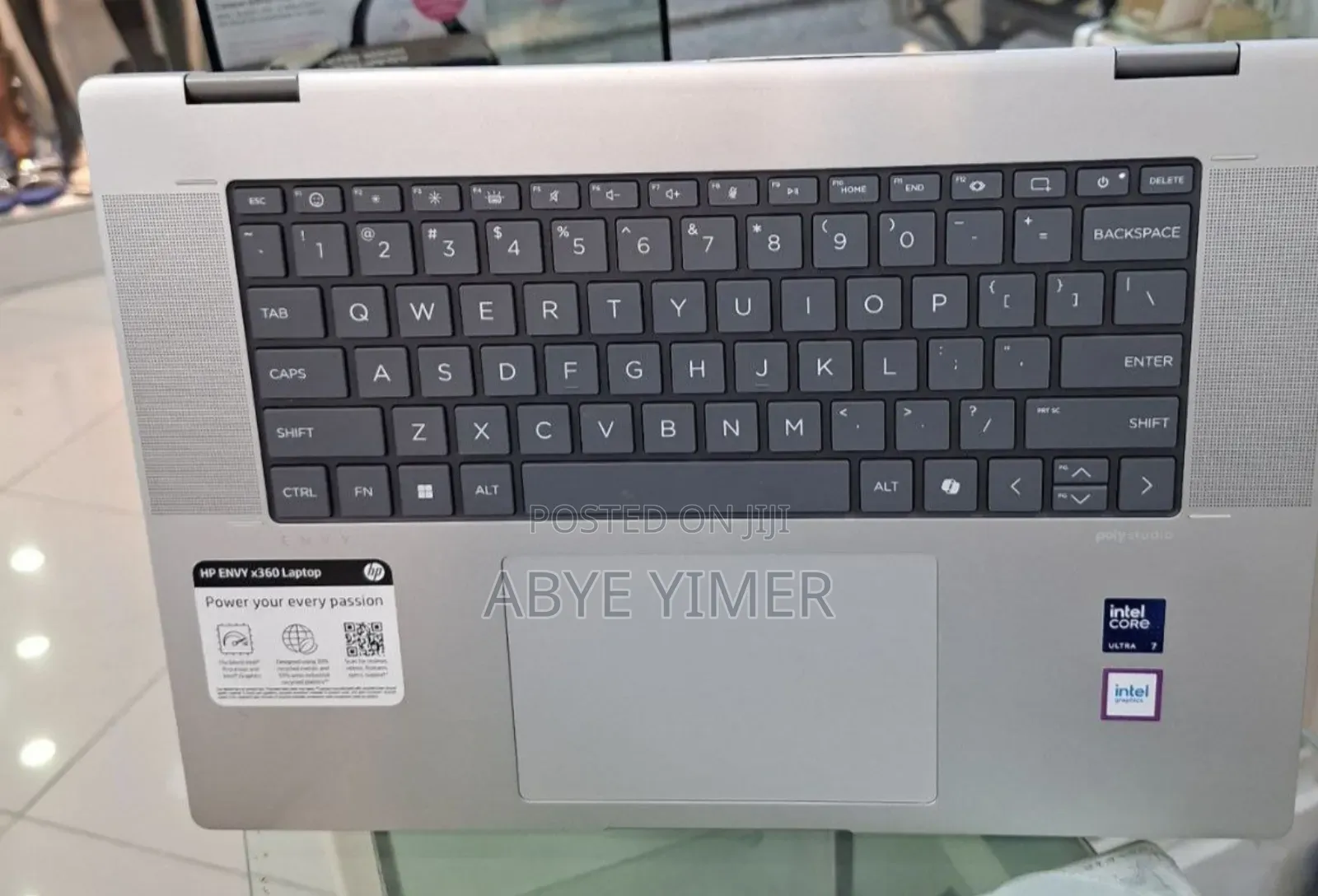 New Laptop HP Envy X360 16GB Intel Core Ultra 7 SSD 1T
