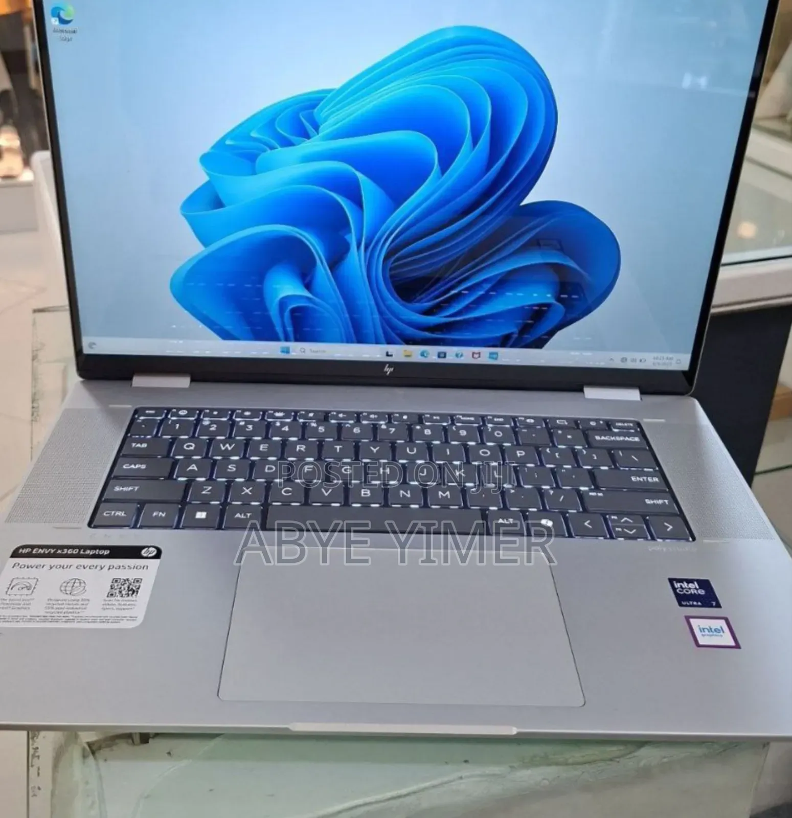 New Laptop HP Envy X360 16GB Intel Core Ultra 7 SSD 1T