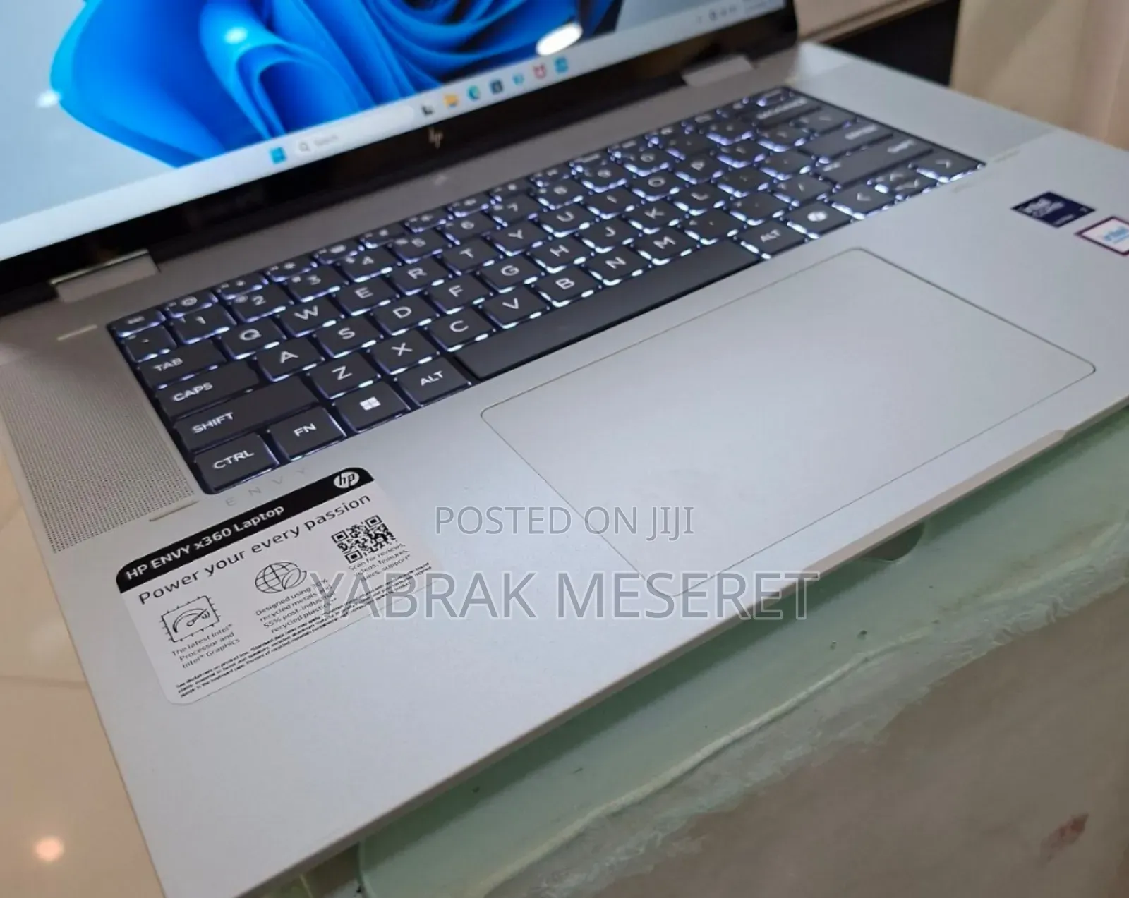 New Laptop HP Envy X360 16GB Intel Core Ultra 7 SSD 32GB