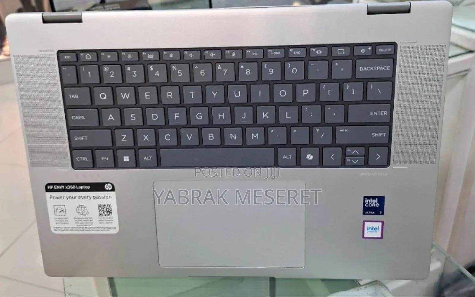 New Laptop HP Envy X360 16GB Intel Core Ultra 7 SSD 32GB