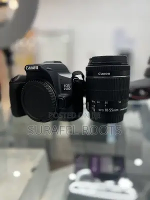 Photo - Camera Video 250 D Wiyh Lens