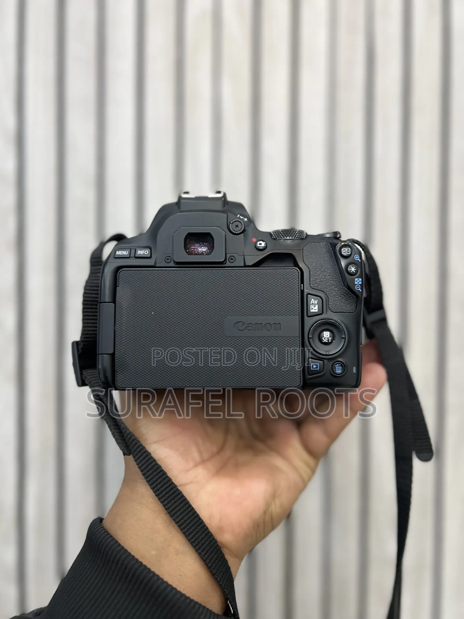 Camera Video 250 D Wiyh Lens