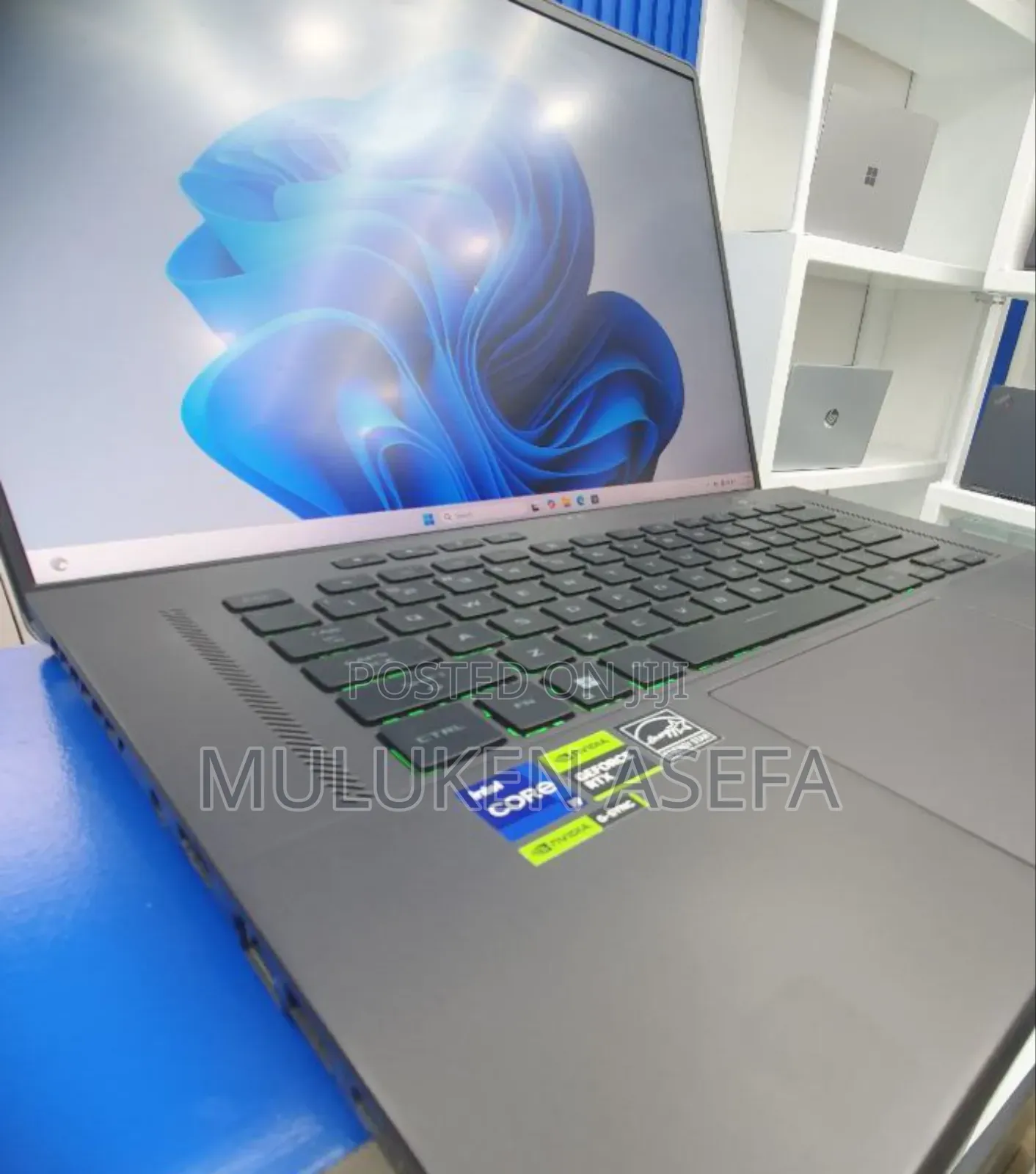 New Laptop Asus ROG Zephyrus G15 16GB Intel Core I9 SSD 1T