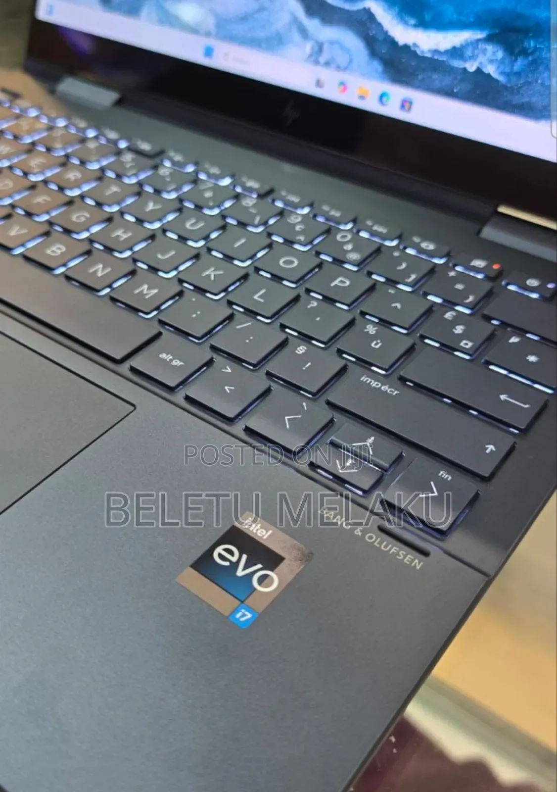 New Laptop HP Envy X360 16GB Intel Core I7 SSD 512GB