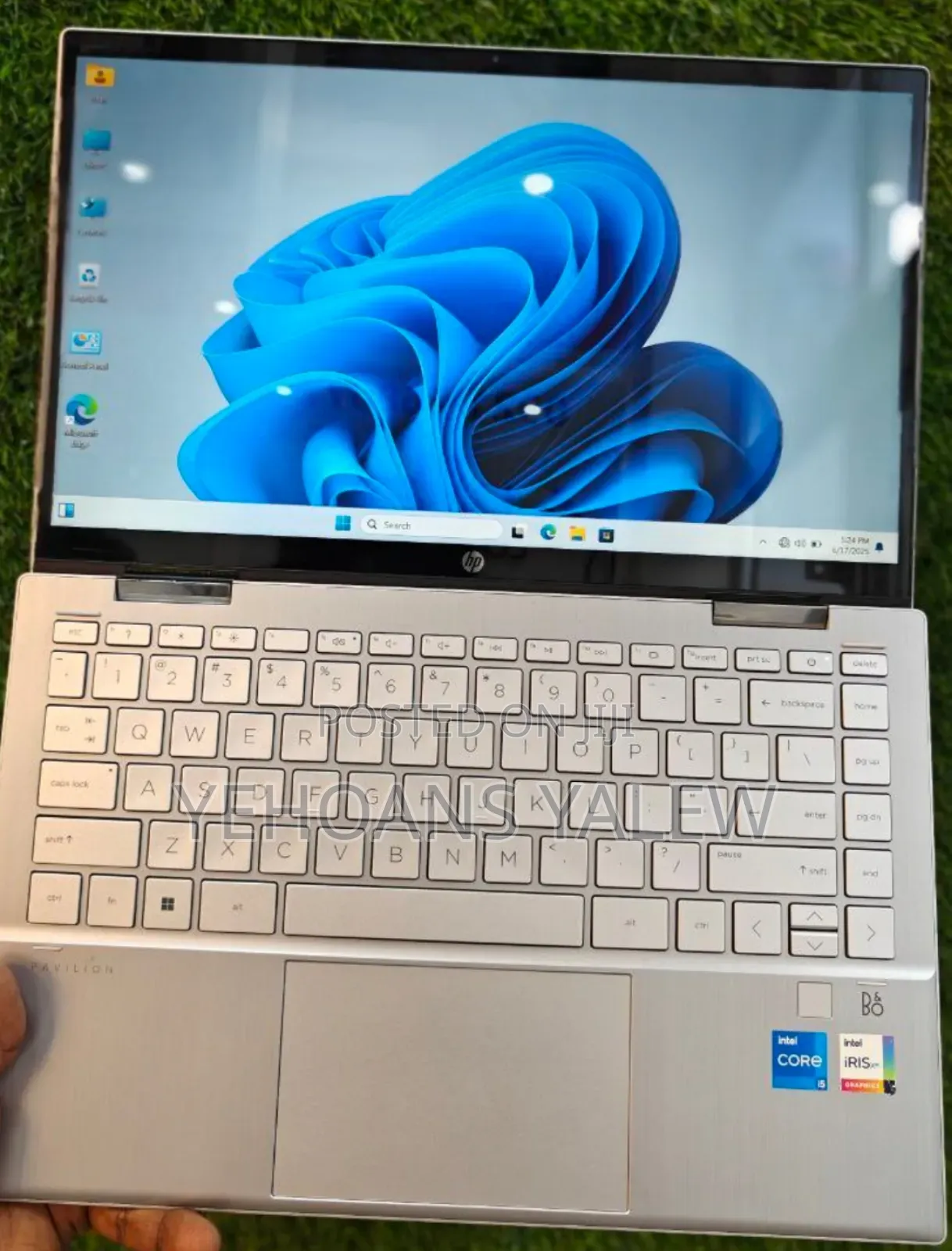 New Laptop HP Pavilion X360 16GB Intel Core I5 SSD 1T