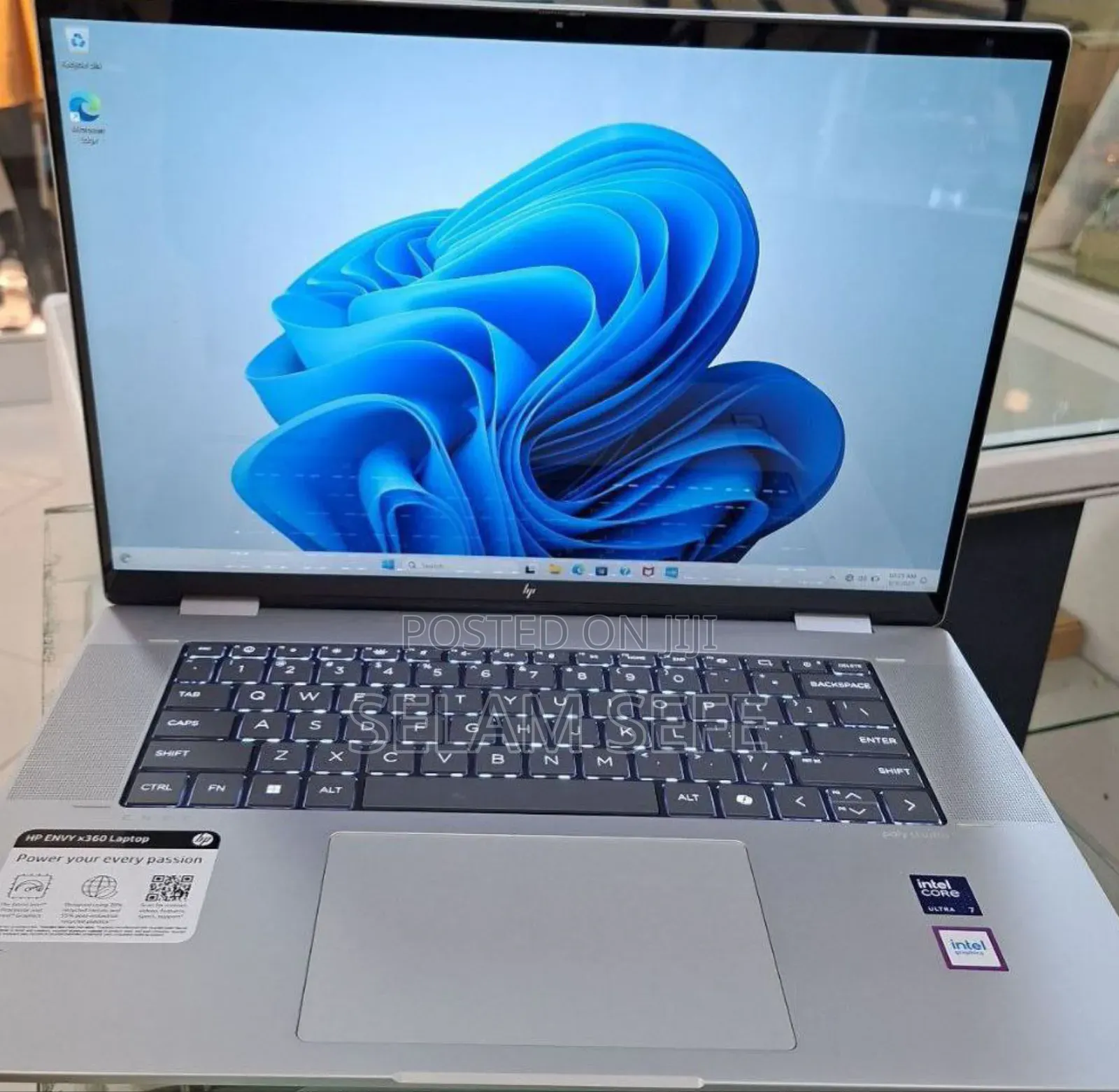 New Laptop HP Envy 15 32GB Intel Core I7 SSD 1T