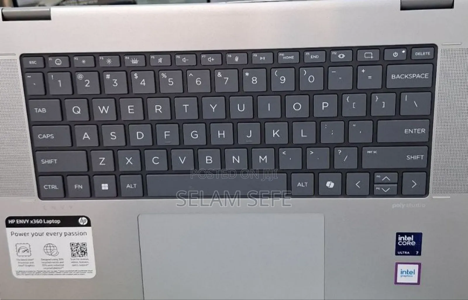 New Laptop HP Envy 15 32GB Intel Core I7 SSD 1T