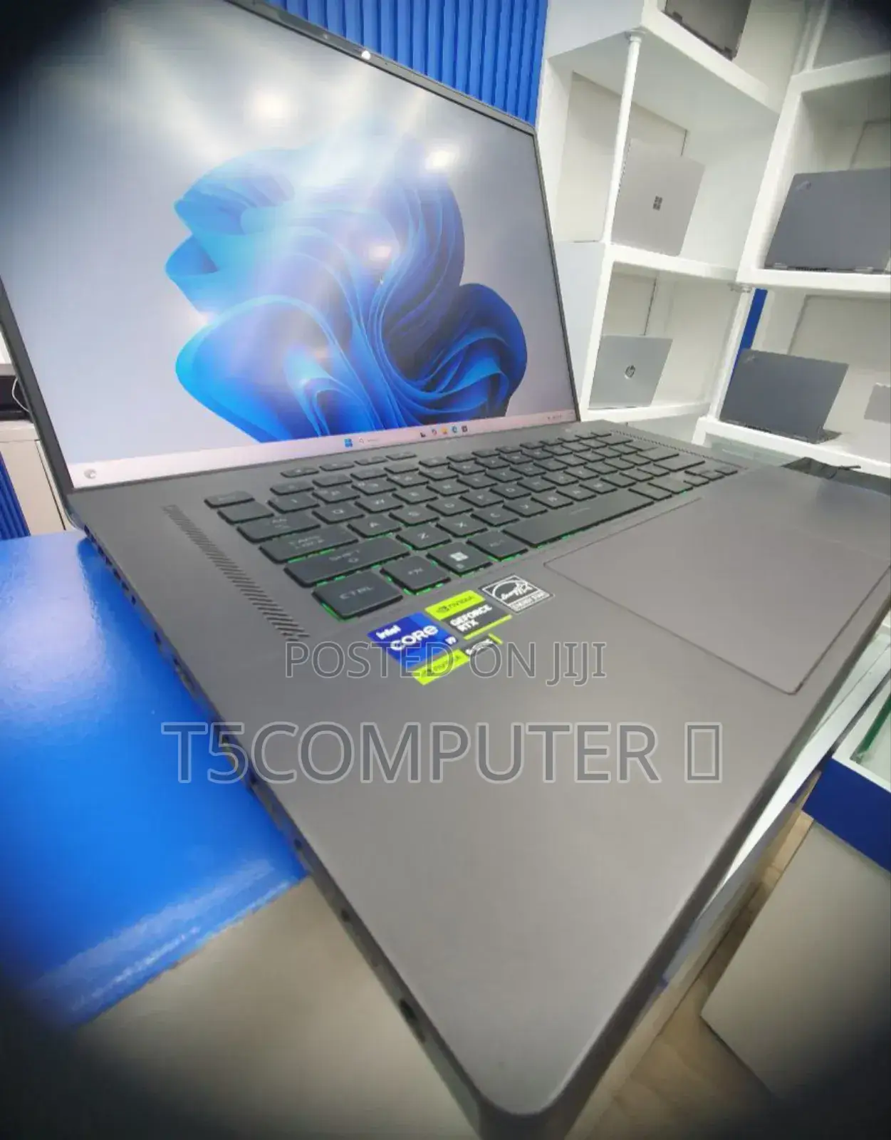 New Laptop Asus ROG Zephyrus G15 16GB Intel Core I9 SSD 1T