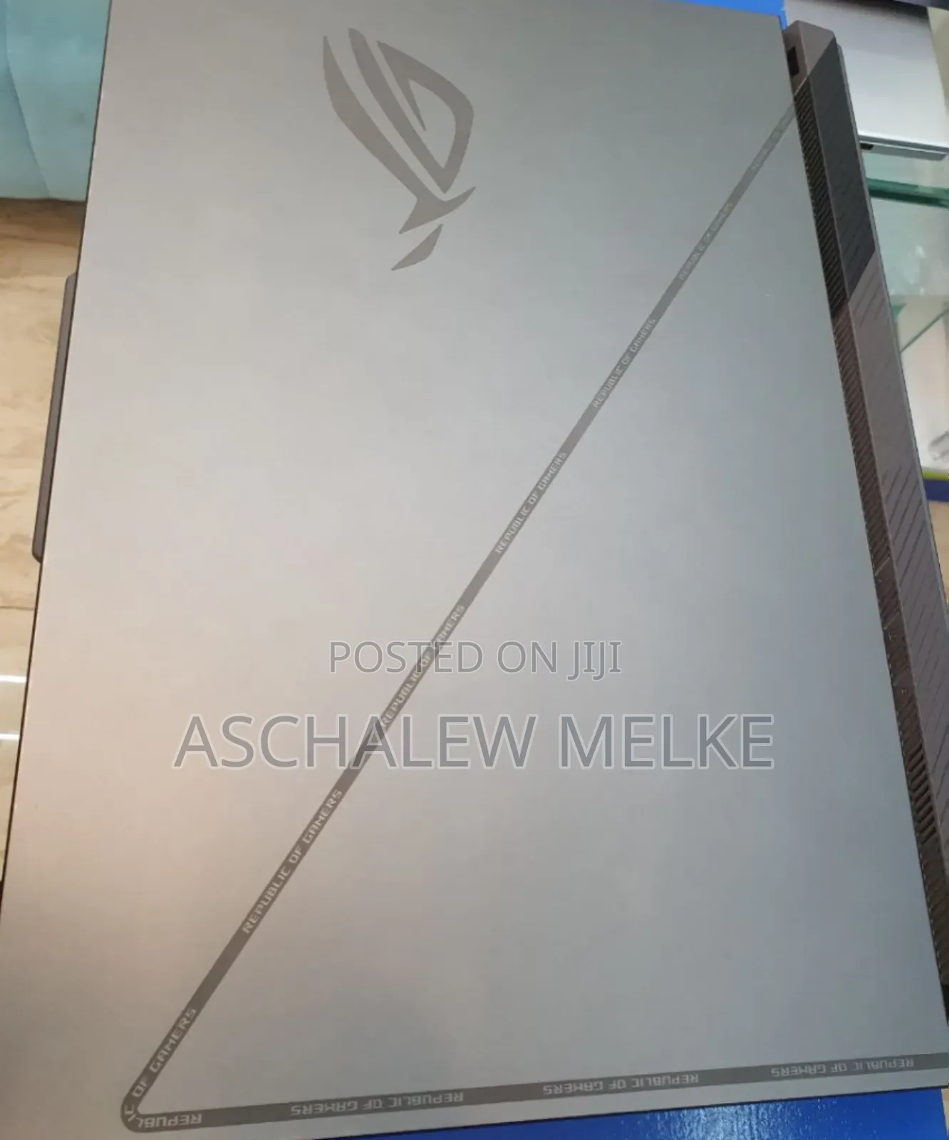 New Laptop Asus ROG Strix G16 G614 16GB Intel Core I7 SSD 1T