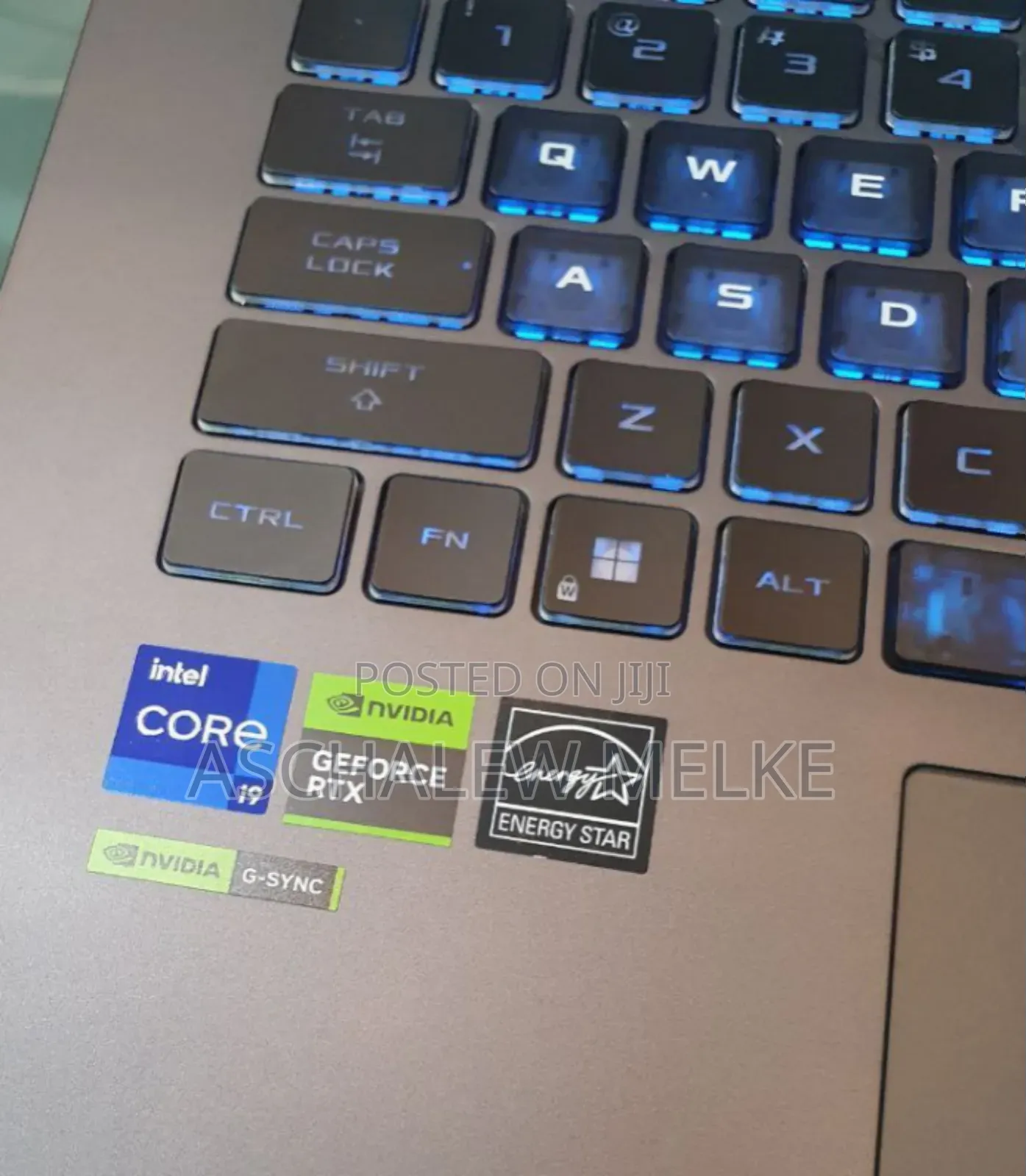 New Laptop Asus ROG Strix G16 G614 16GB Intel Core I7 SSD 1T