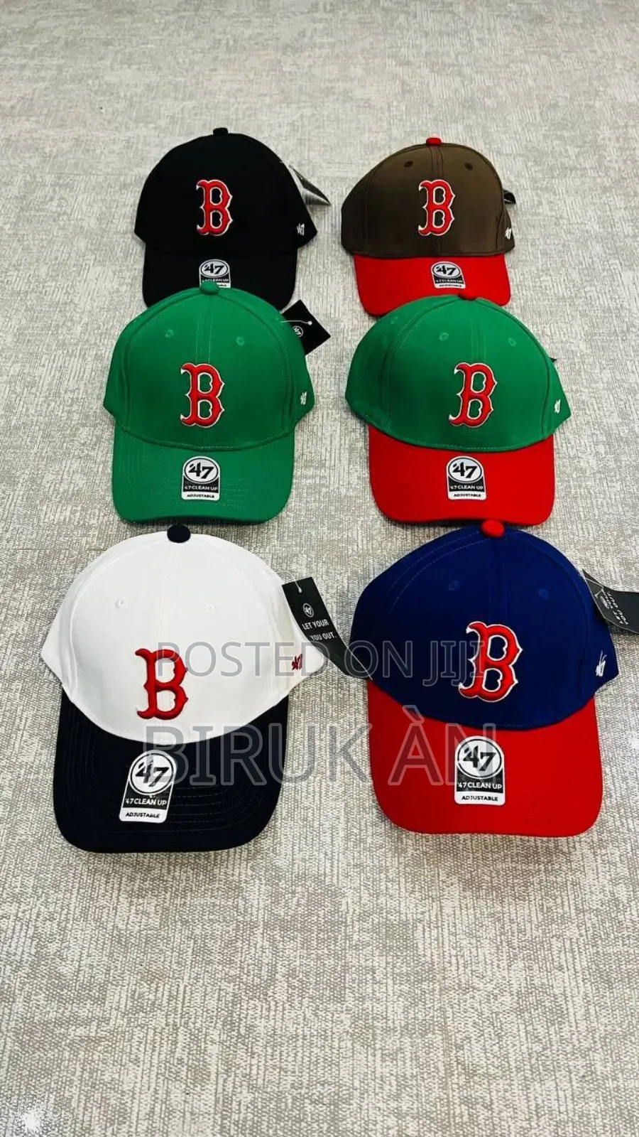 New Coming Cap