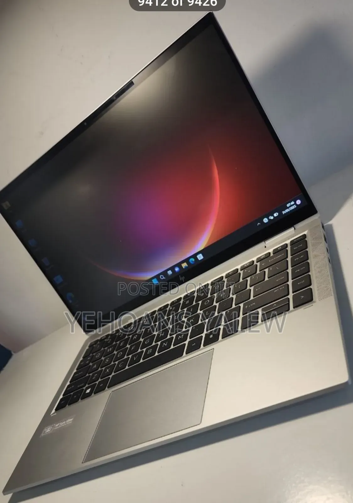 New Laptop HP EliteBook X360 1040 G7 16GB Intel Core I7 SSD 512GB
