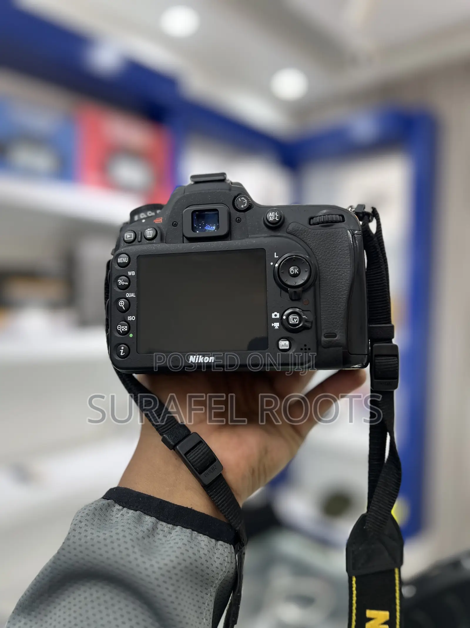 Nikon Camera New Call