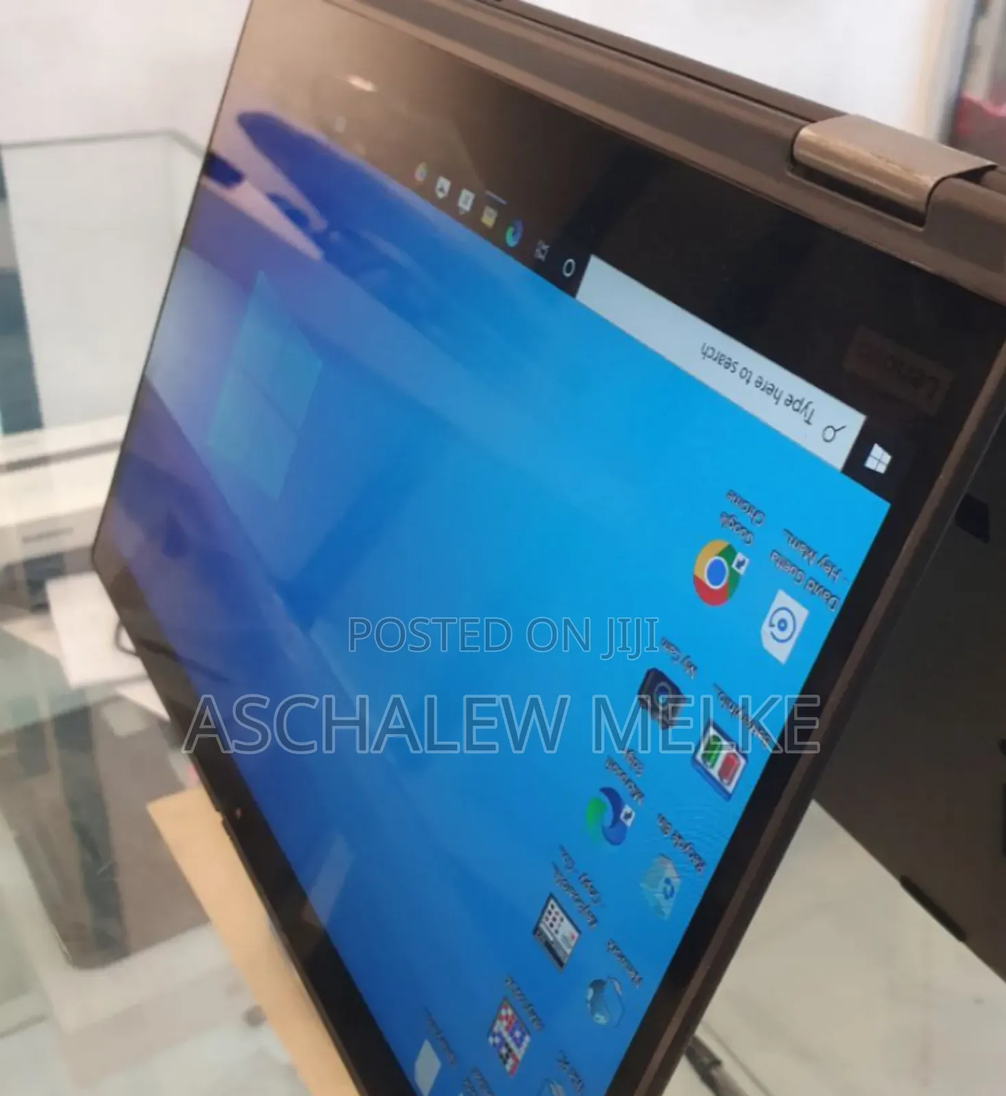 New Laptop Lenovo ThinkPad Yoga 370 16GB Intel Core I5 SSD 512GB