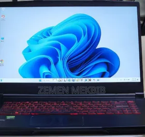 New Laptop MSI GF63 12GB Intel Core I5 SSD 512GB