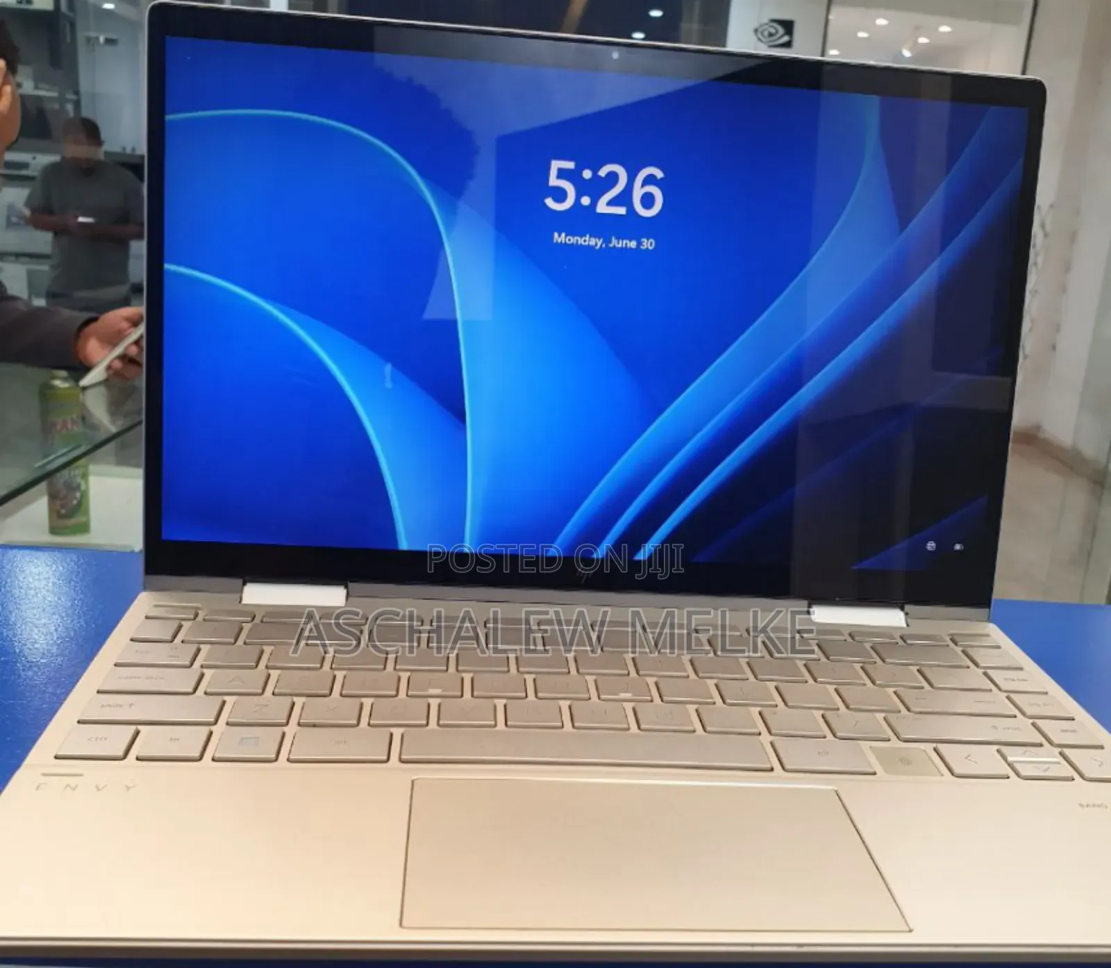 New Laptop HP Envy X360 16GB Intel Core I7 SSD 512GB