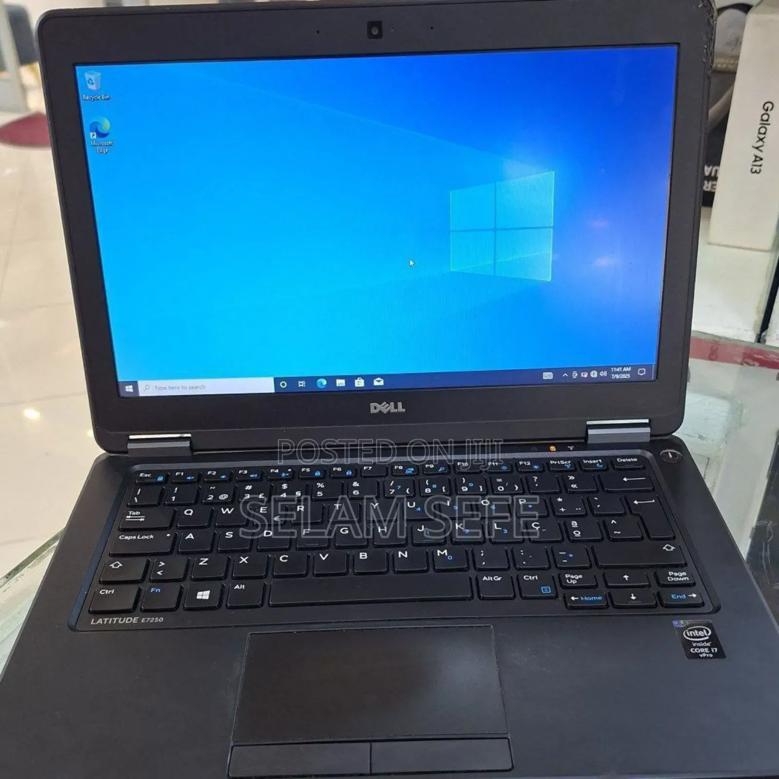 New Laptop Dell Latitude 7450 16GB Intel Core I7 SSD 512GB