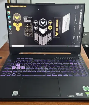 New Laptop Asus TUF Dash F15 16GB AMD Ryzen 7 SSD 512GB