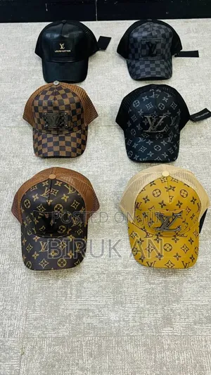 Photo - Lv Leather Caps