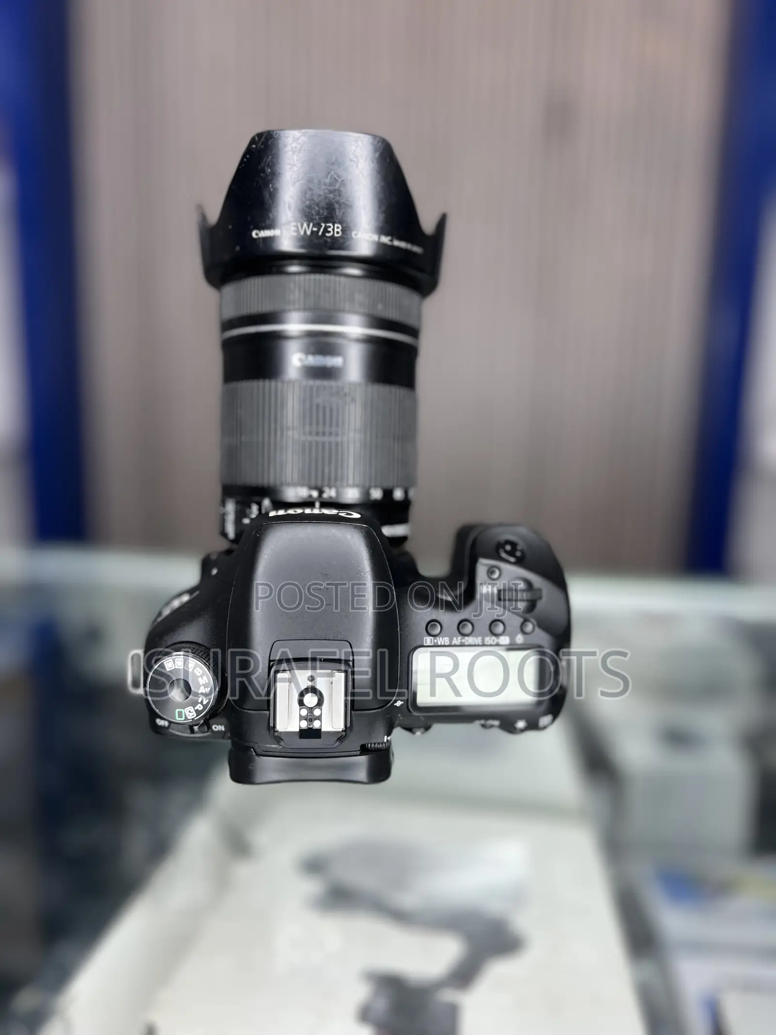 Canon Eos 7 D Mark 1 Camera With 18-135 Lens