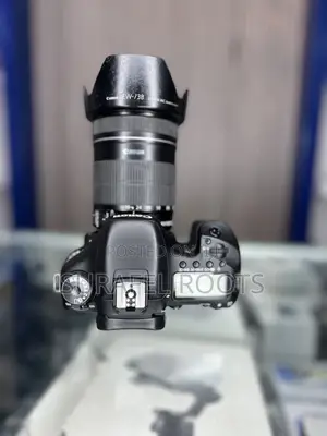 Canon Eos 7 D Mark 1 Camera With 18-135 Lens