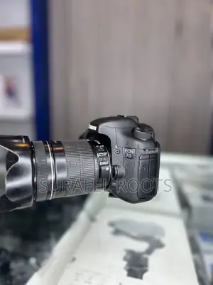 Photo - Canon Eos 7 D Mark 1 Camera With 18-135 Lens