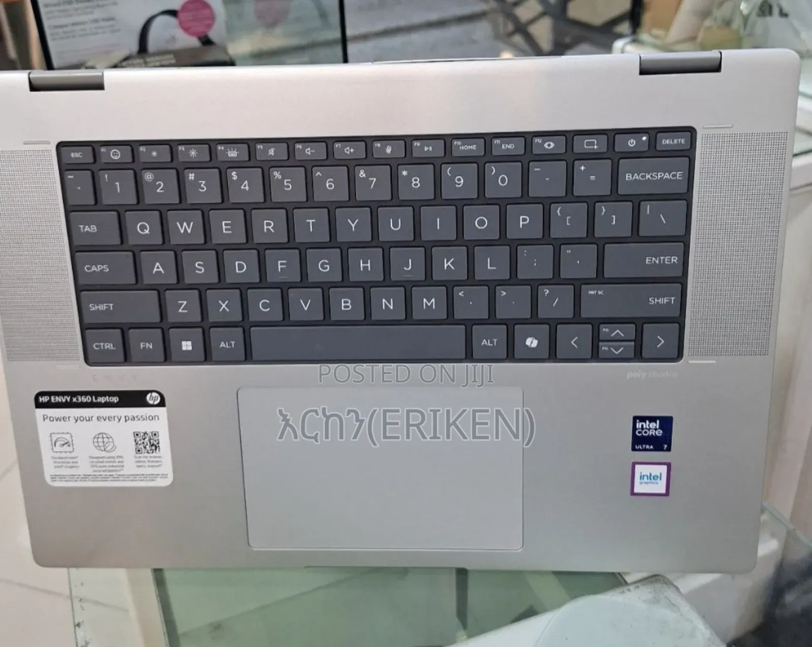 New Laptop HP Envy X360 32GB Intel Core Ultra 7 SSD 1T