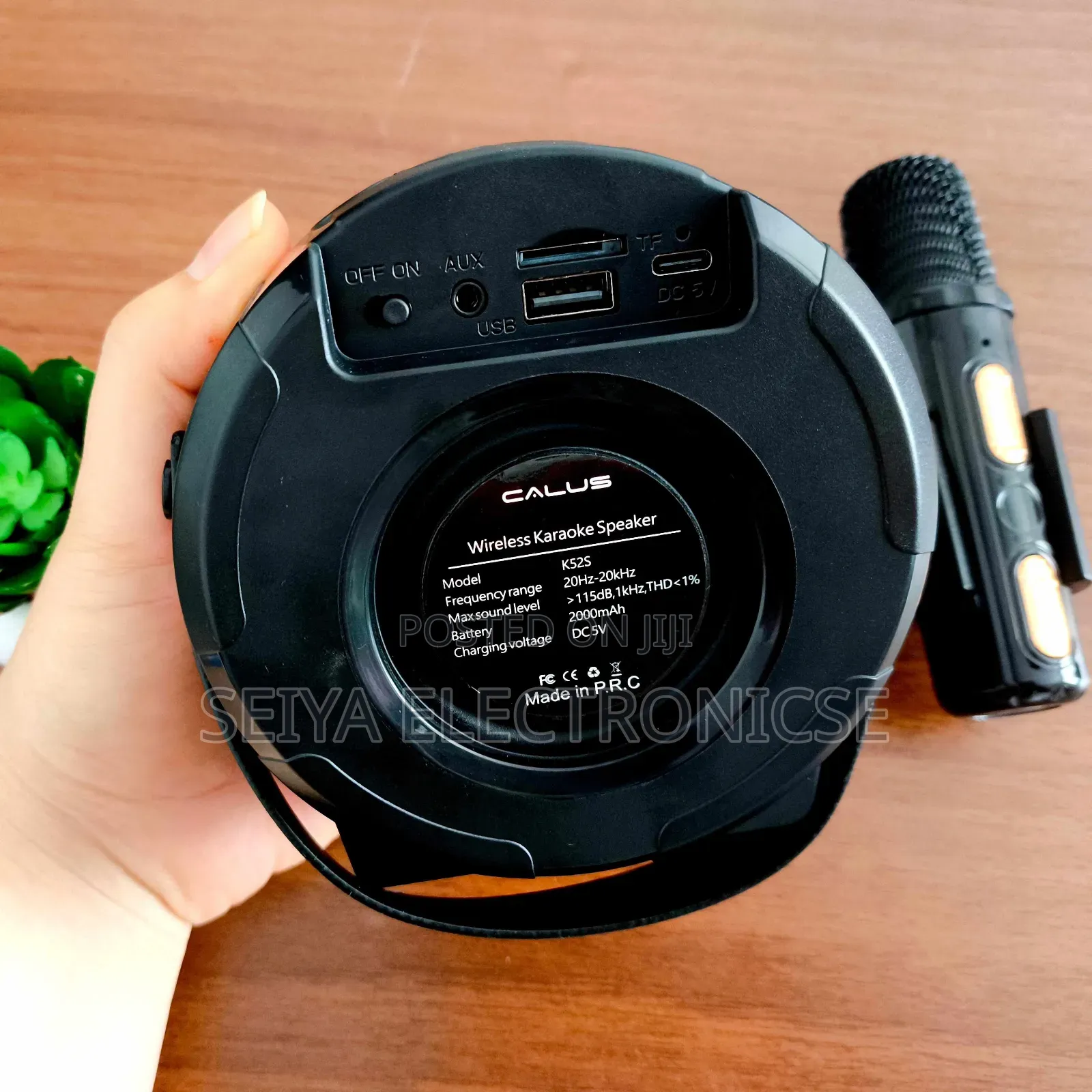 Calus Microphone Speakers