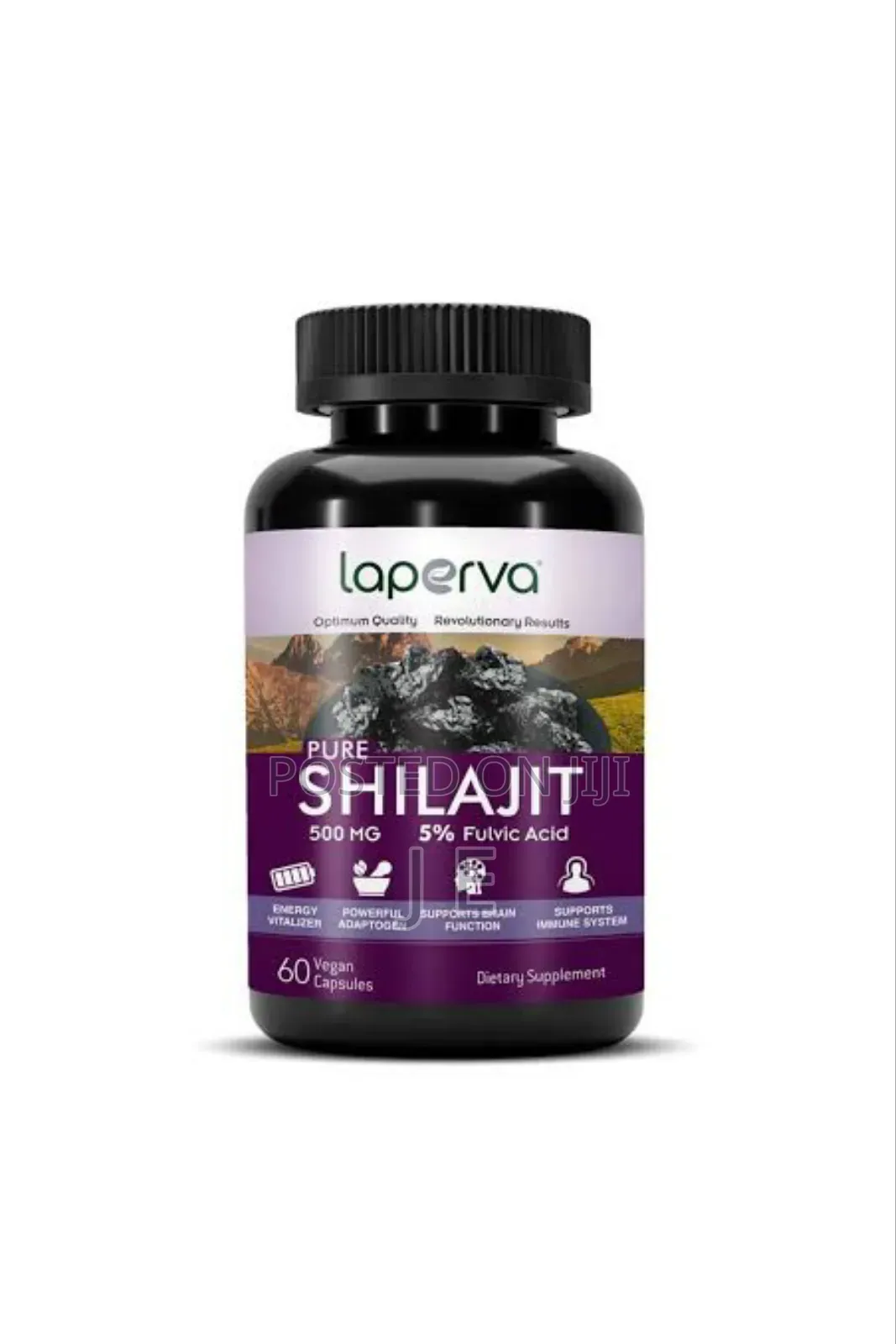 Pure 500mg Shilajit