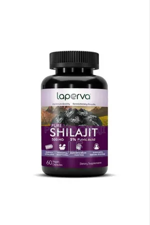 Photo - Pure 500mg Shilajit
