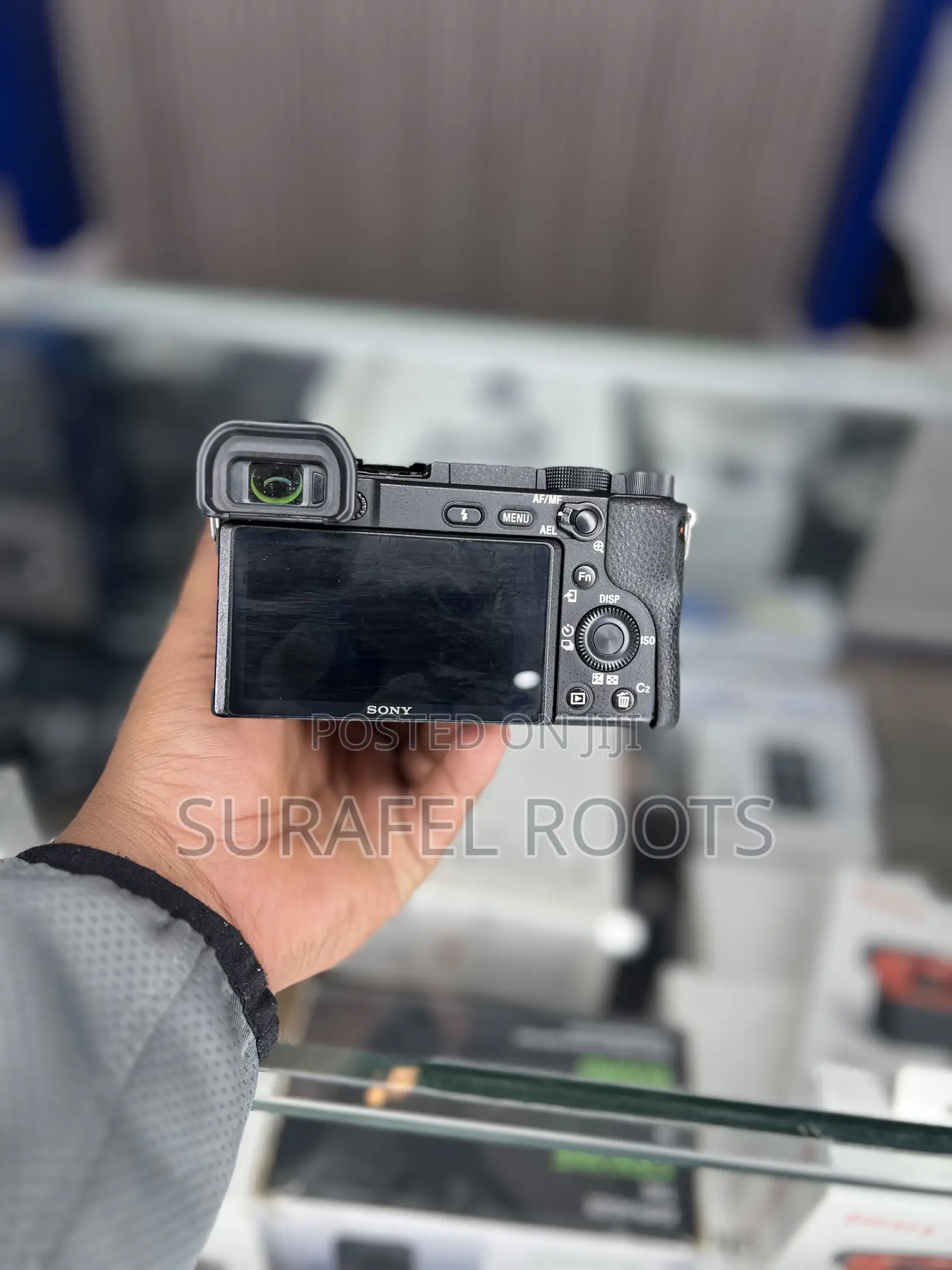 Sony a 6400 4 K Video Camera