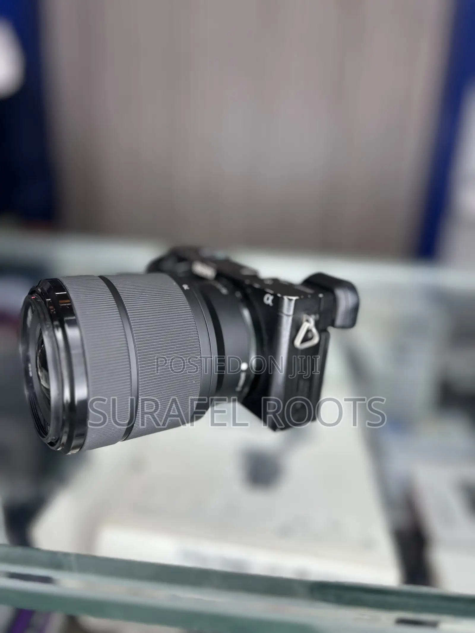 Sony a 6400 4 K Video Camera