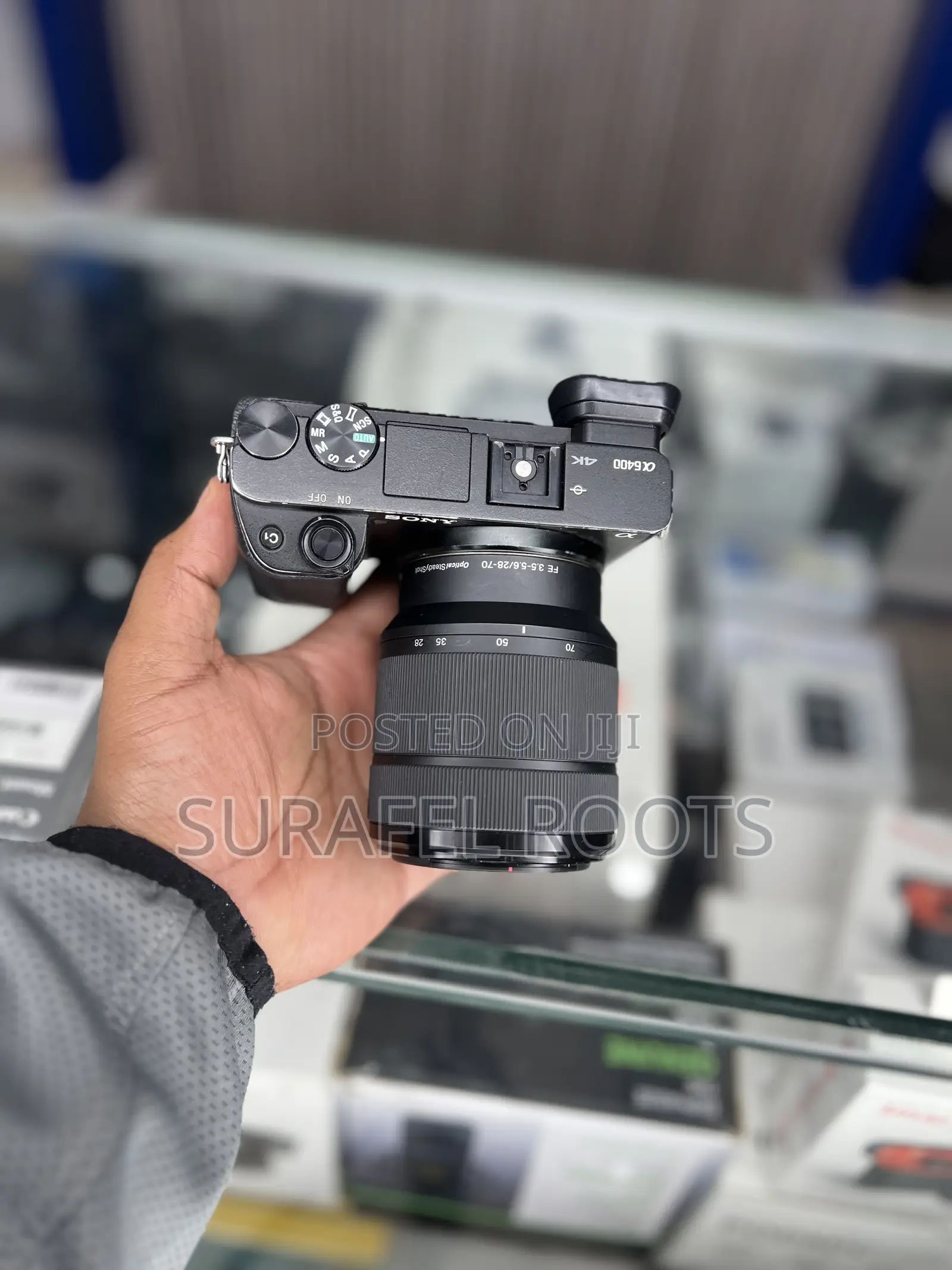 Sony a 6400 4 K Video Camera