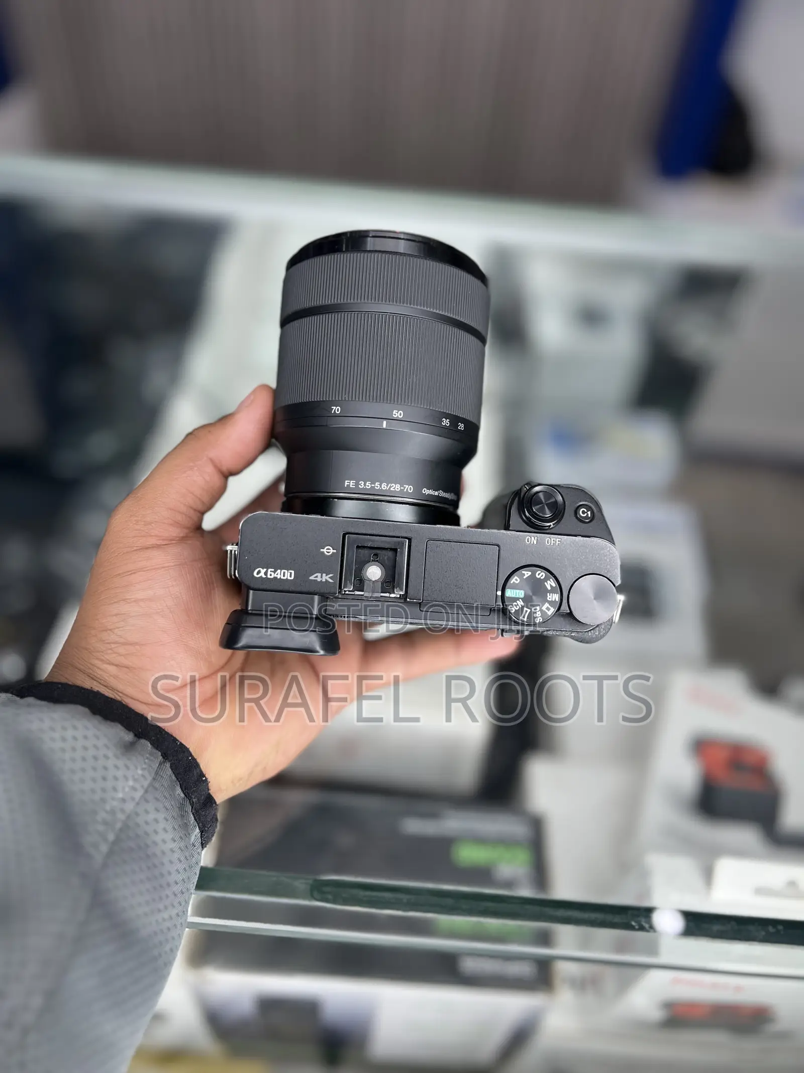 Sony a 6400 4 K Video Camera