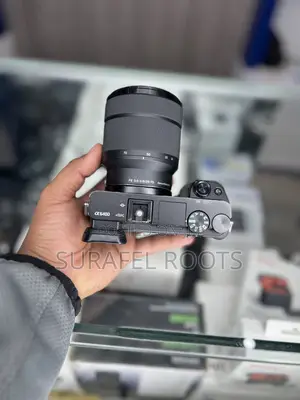 Sony a 6400 4 K Video Camera