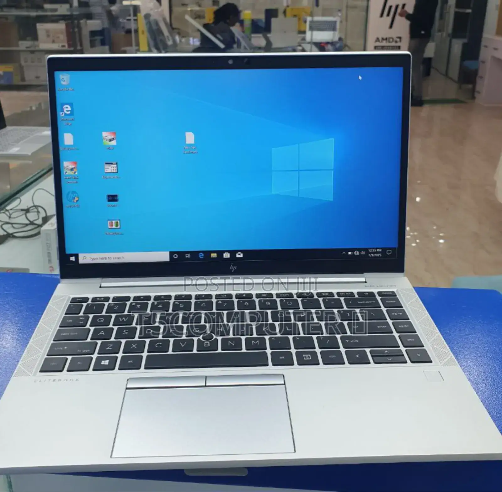 New Laptop HP EliteBook 840 G7 16GB Intel Core I7 SSD 512GB