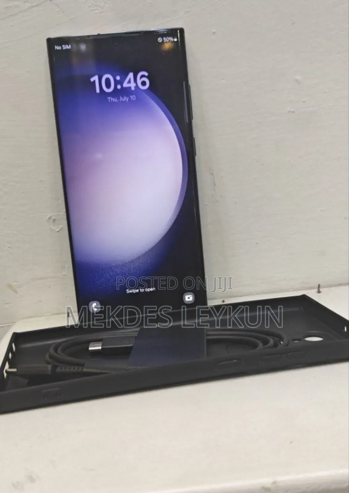 New Samsung Galaxy S23 Ultra 256 GB Black