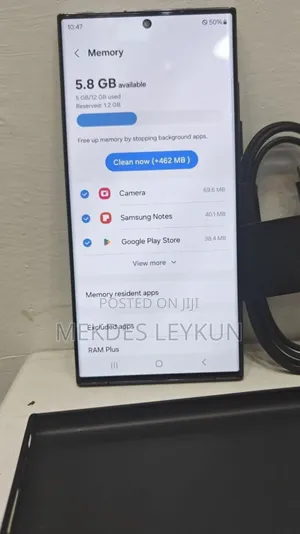 New Samsung Galaxy S23 Ultra 256 GB Black