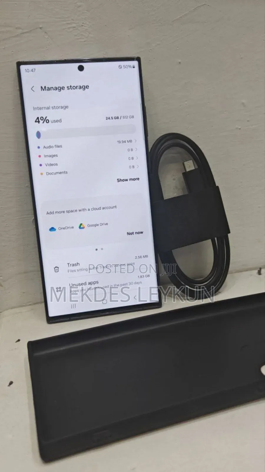 New Samsung Galaxy S23 Ultra 256 GB Black