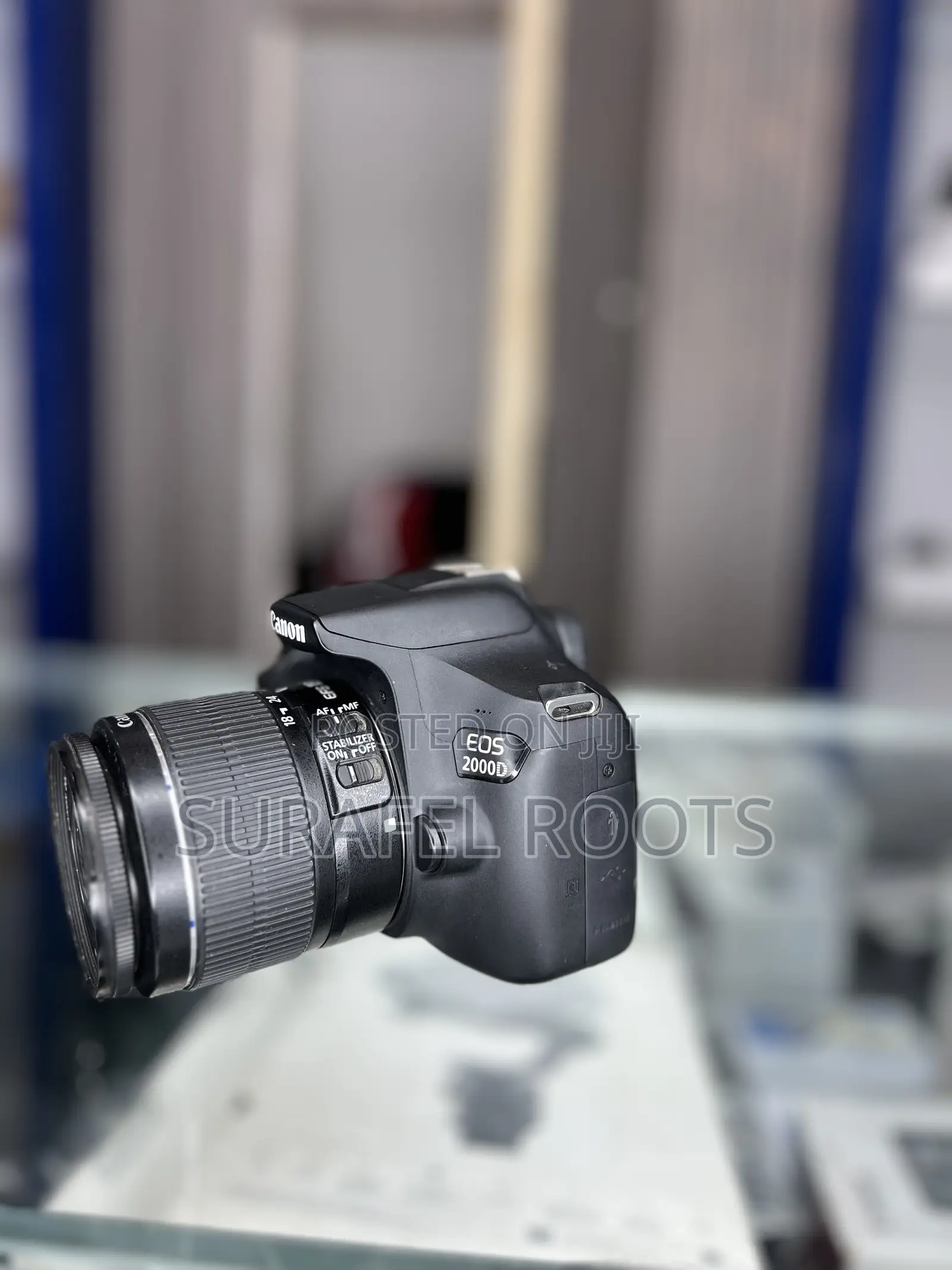 Canon T 7 2000 D Camera Brand New Call