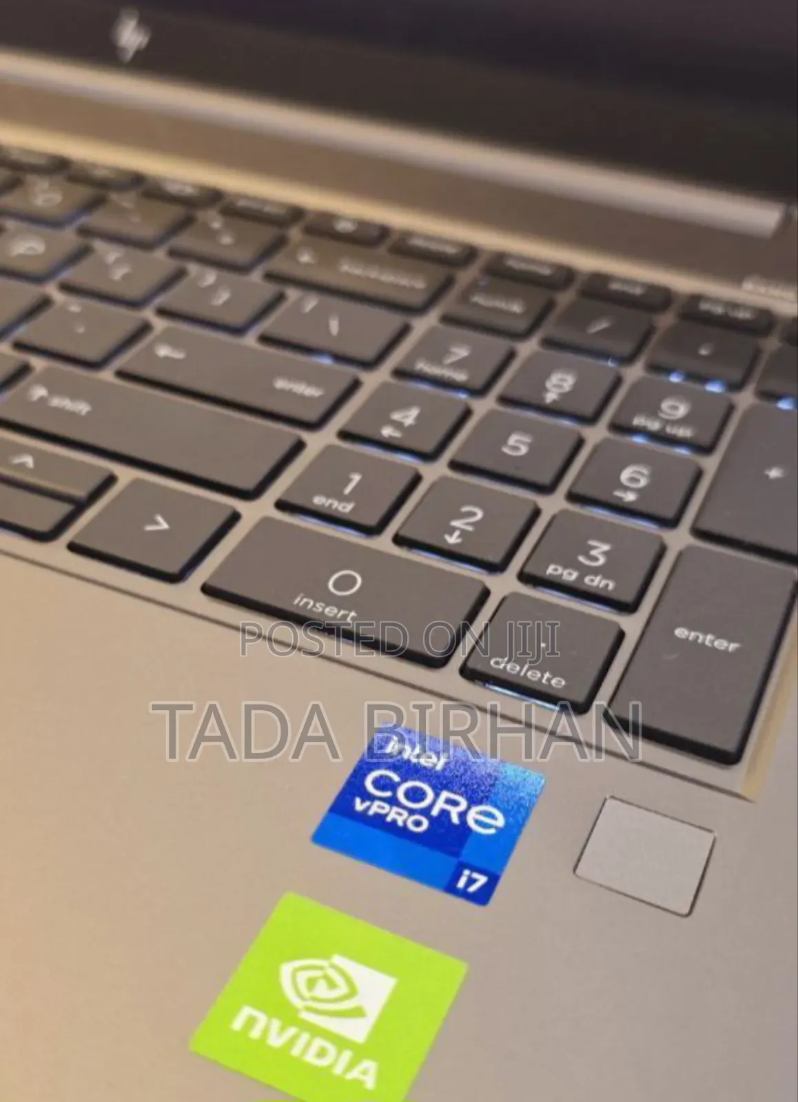 New Laptop HP ZBook Firefly G8 16GB Nvidia SSD 512GB