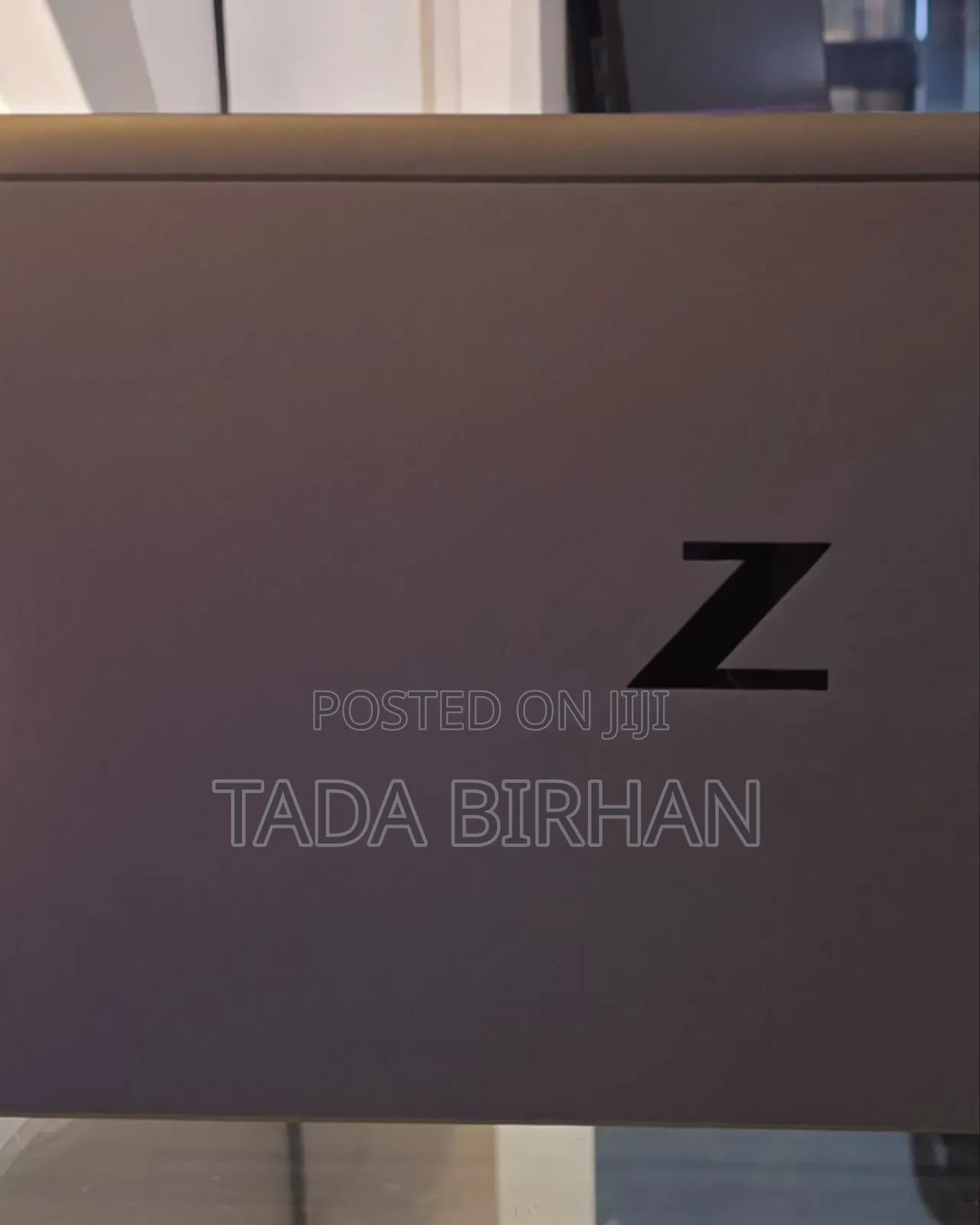 New Laptop HP ZBook Firefly G8 16GB Nvidia SSD 512GB